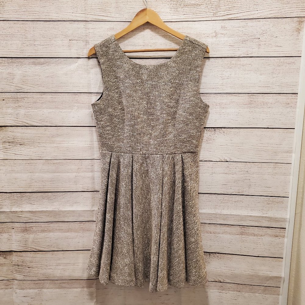 Anthropologie Multicolor Cocktail Dress, Size L